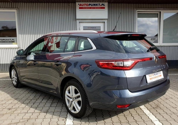 Renault Megane cena 48900 przebieg: 135483, rok produkcji 2018 z Chocianów małe 301